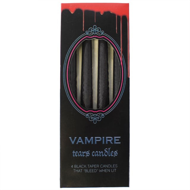 Vampyyrikynttilät 4kpl