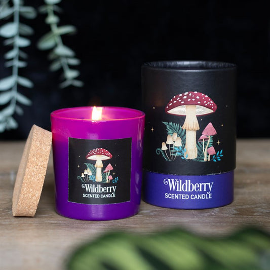 Dark forest Wildberry tuoksukynttilä
