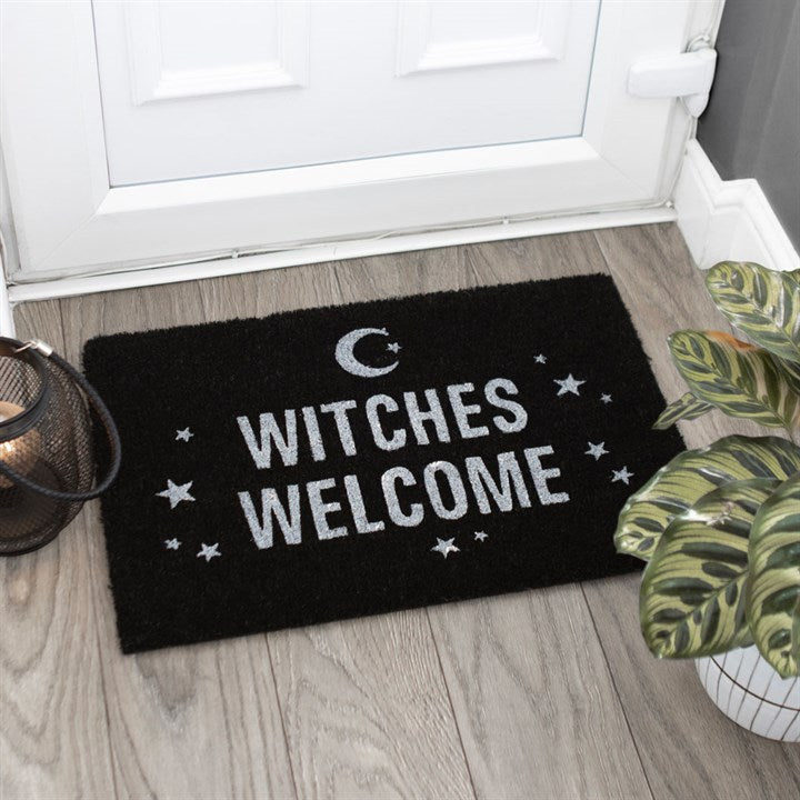 Witches Welcome ovimatto