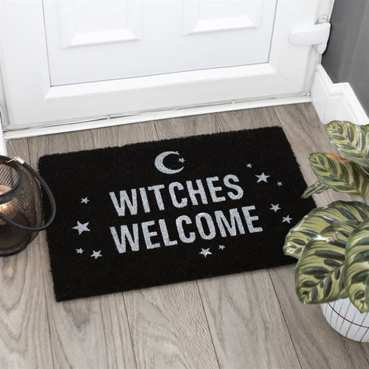 Witches Welcome ovimatto