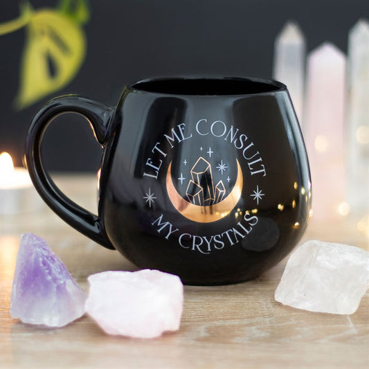 Let me consult my crystals -muki