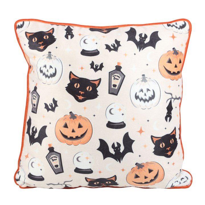 Halloween-kuosinen tyyny