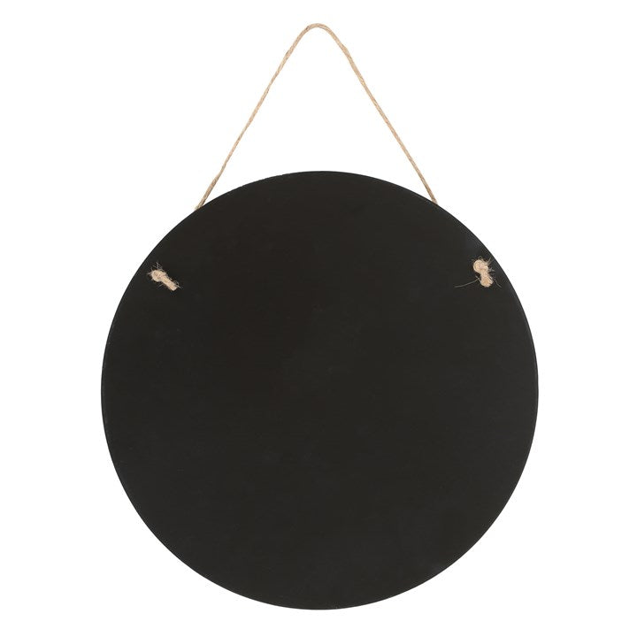 Pyöreä haunted house- kyltti