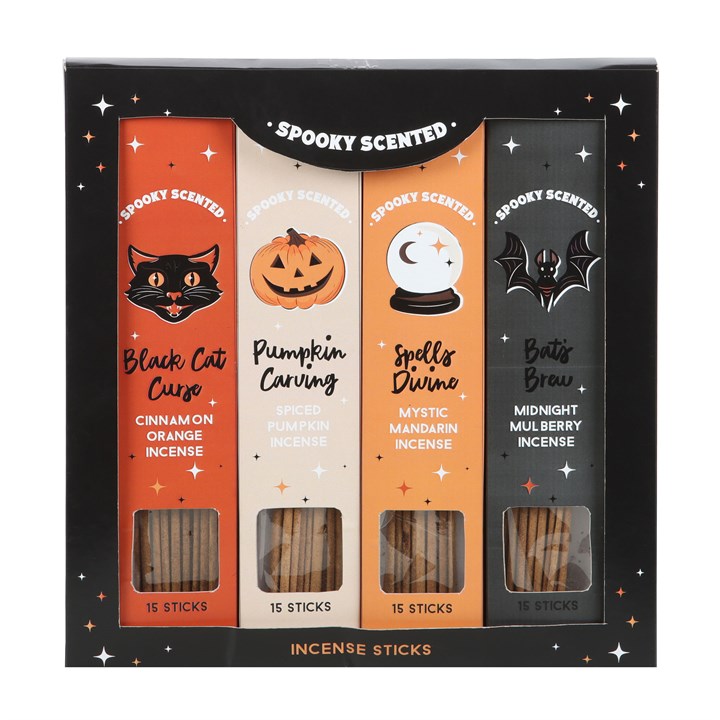 Halloween-henkinen suitsukelajitelma