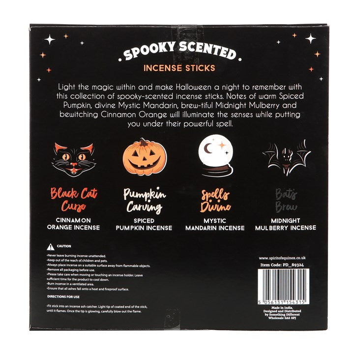 Halloween-henkinen suitsukelajitelma