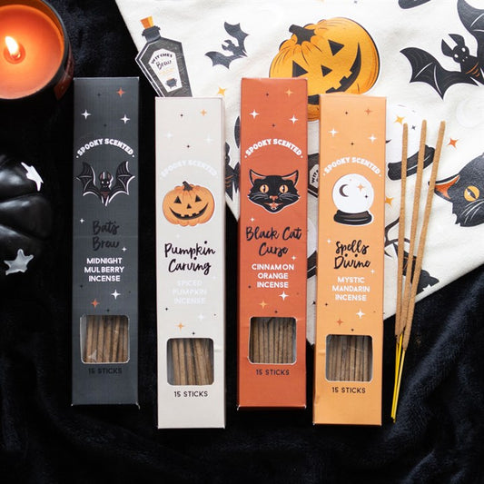Halloween-henkinen suitsukelajitelma