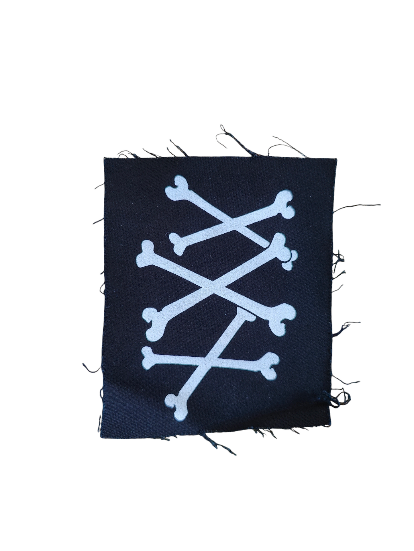 Luut ristissä -patch