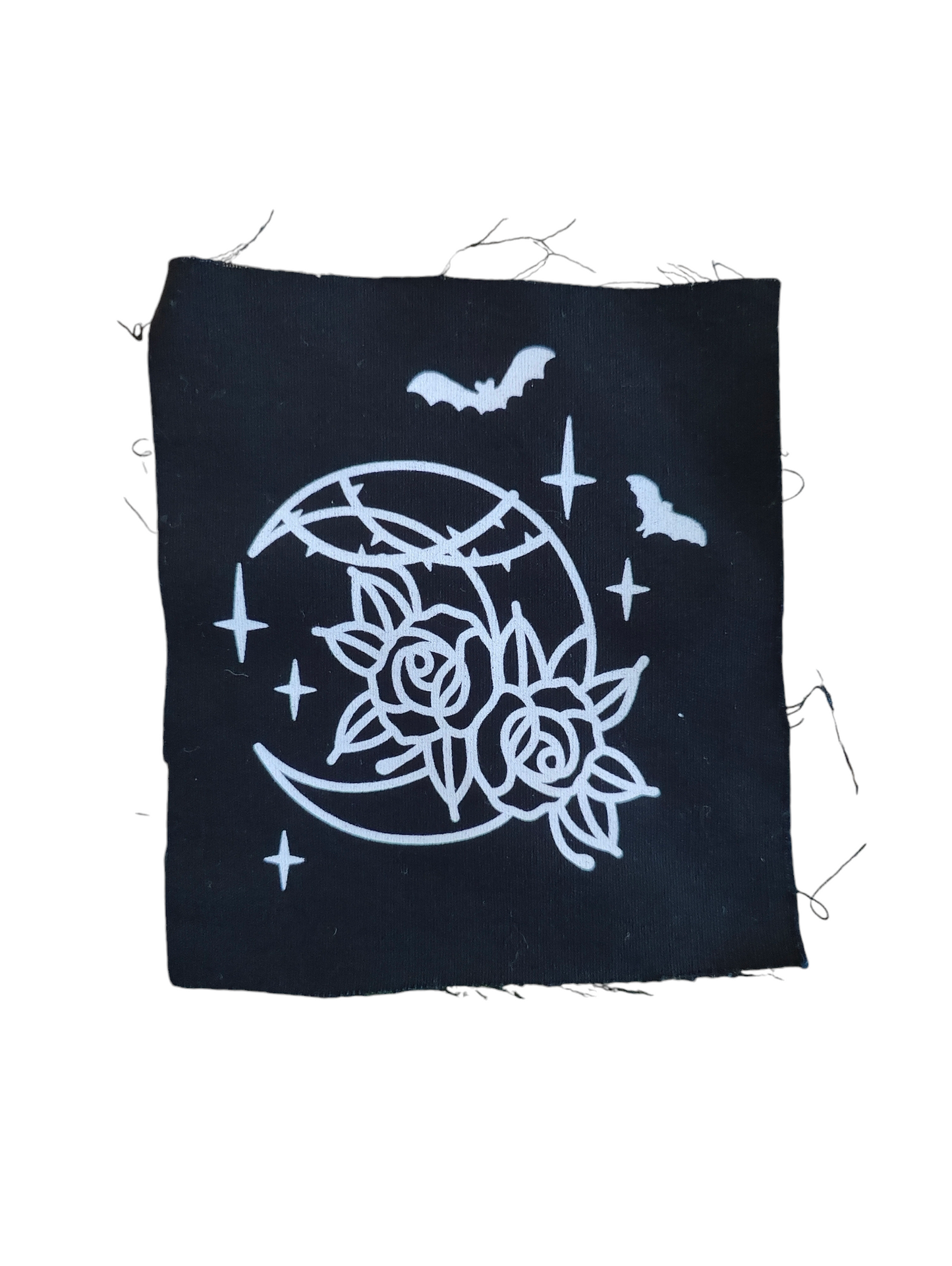 Kuu, ruusut ja lepakot -patch