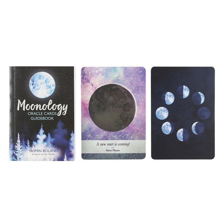 Moonology oraakkelikortit