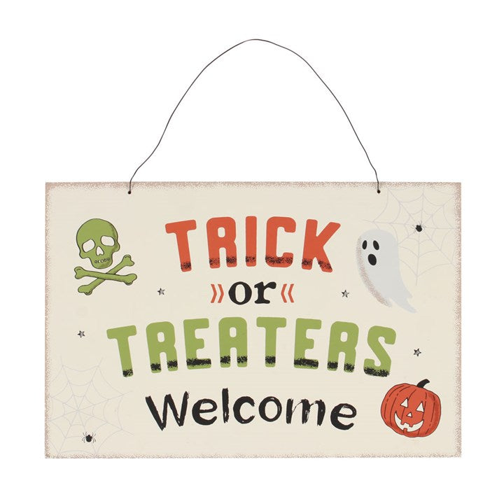 Trick or Treaters kyltti