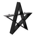Pentagram seinäkoriste/hylly