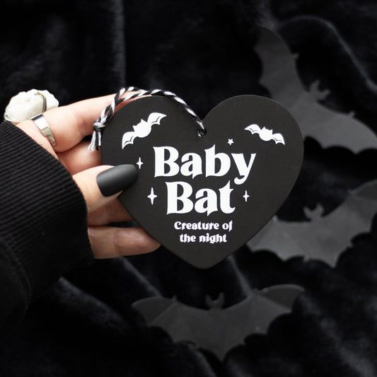Baby Bat -kyltti