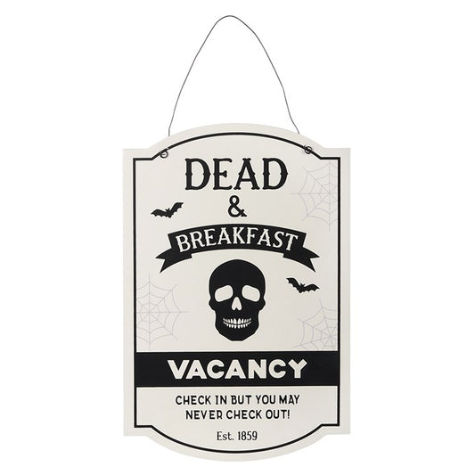 Dead & Breakfast -kyltti