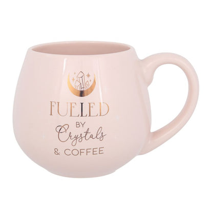 Fueled by crystals and coffee muki