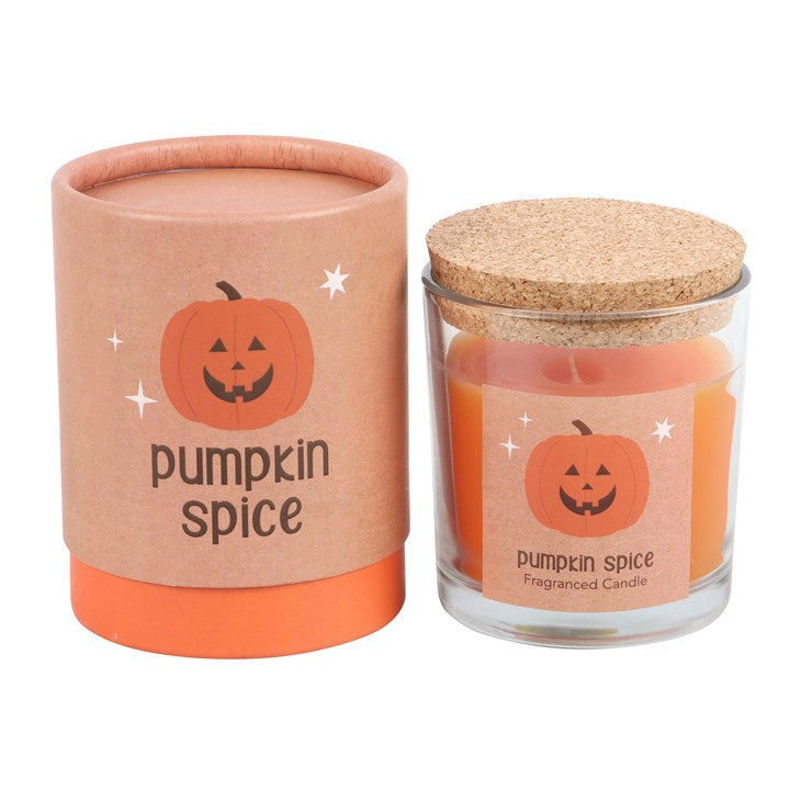 Pumpkin spice tuoksukynttilä