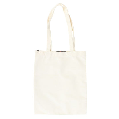 Vaalea halloween-henkinen kangaskassi