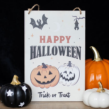 Happy Halloween -kyltti