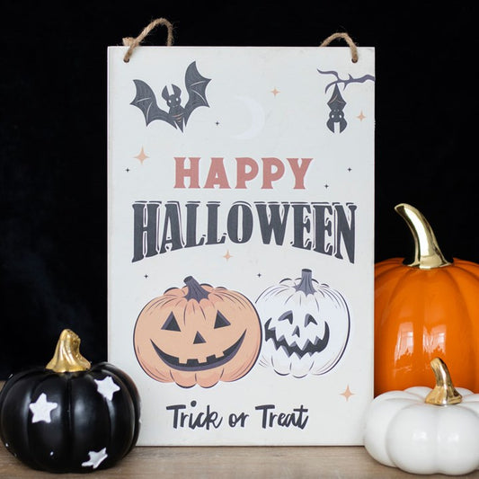 Happy Halloween -kyltti