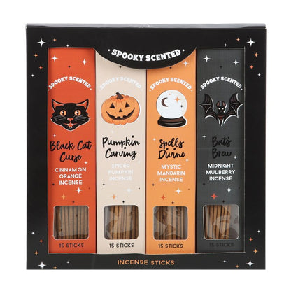 Halloween-henkinen suitsukelajitelma
