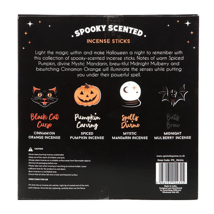Halloween-henkinen suitsukelajitelma