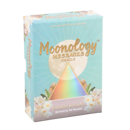 Moonology messages oraakkelikortit