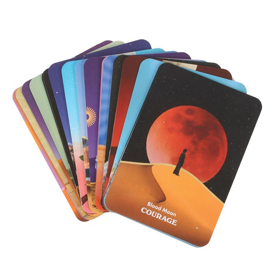 Moonology messages oraakkelikortit