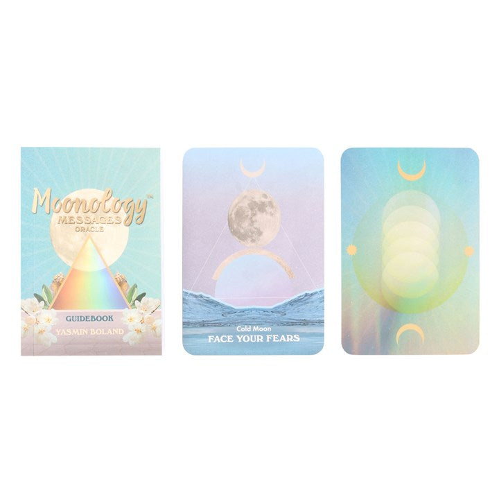 Moonology messages oraakkelikortit