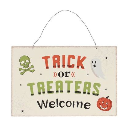 Trick or Treaters kyltti