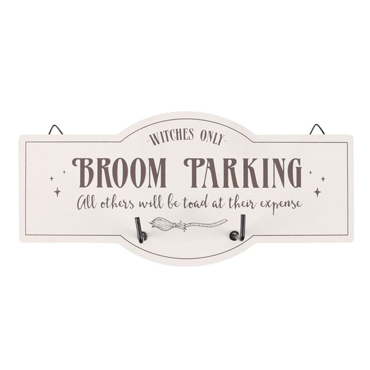 Broom parking naulakko