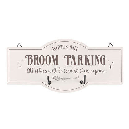 Broom parking naulakko