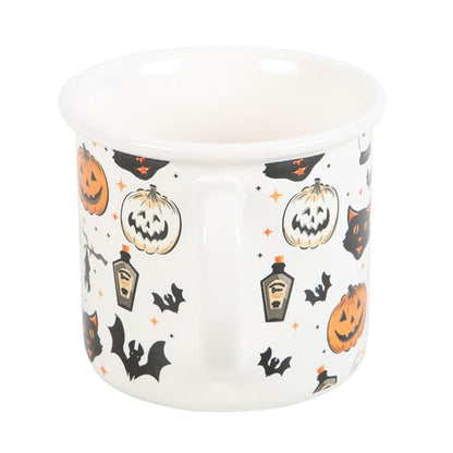 Vintage-henkinen halloween muki